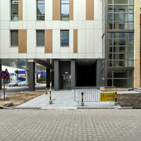 Rzeszów - Rozbudowany budynek A w szpitalu Pro Familia - fot 9