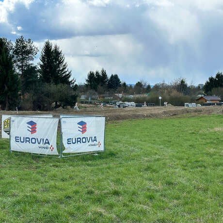Rzeszów - Budowa połączenia al. Krzyżanowskiego z ul. Wieniawskiego [kwiecień 2025] - fot 3