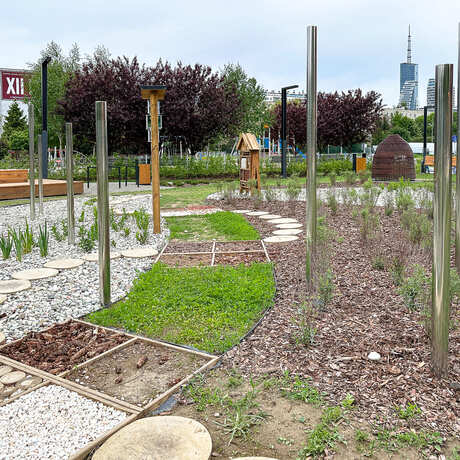 Rzeszów - Nowy ogród kieszonkowy na osiedlu Nowe Miasto - fot 5