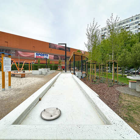 Rzeszów - Nowy ogród kieszonkowy na osiedlu Nowe Miasto - fot 9