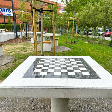 Rzeszów - Nowy ogród kieszonkowy na osiedlu Nowe Miasto - fot 12