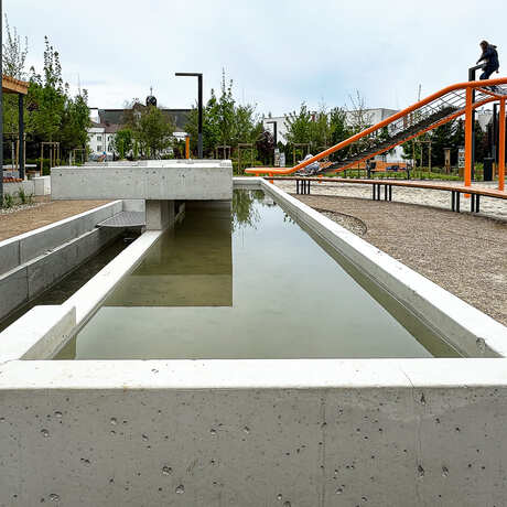 Rzeszów - Nowy ogród kieszonkowy na osiedlu Nowe Miasto - fot 14