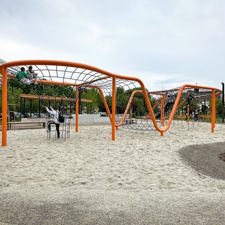 Rzeszów - Nowy ogród kieszonkowy na osiedlu Nowe Miasto - fot 15
