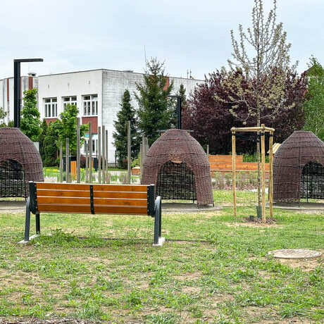 Rzeszów - Nowy ogród kieszonkowy na osiedlu Nowe Miasto - fot 18