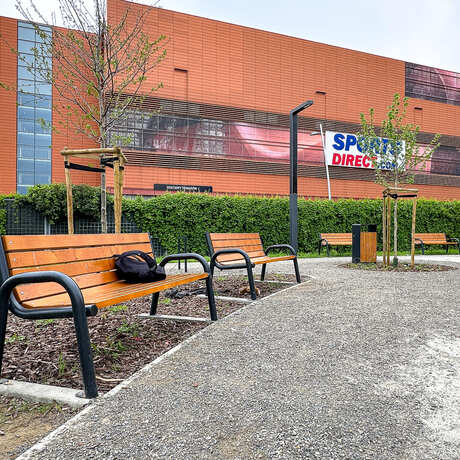 Rzeszów - Nowy ogród kieszonkowy na osiedlu Nowe Miasto - fot 20