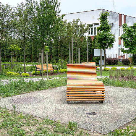 Rzeszów - Nowy ogród kieszonkowy na osiedlu Nowe Miasto - fot 24