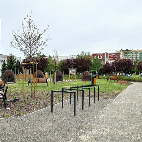 Rzeszów - Nowy ogród kieszonkowy na osiedlu Nowe Miasto - fot 34
