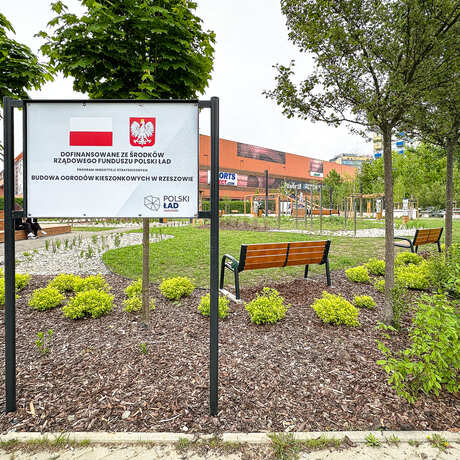 Rzeszów - Nowy ogród kieszonkowy na osiedlu Nowe Miasto - fot 46