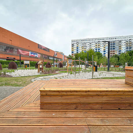Rzeszów - Nowy ogród kieszonkowy na osiedlu Nowe Miasto - fot 45