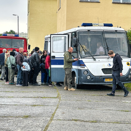 Rzeszów - Noc Muzeów 2025: Muzeum Techniki i Militariów, PSSK i PLK - fot 50
