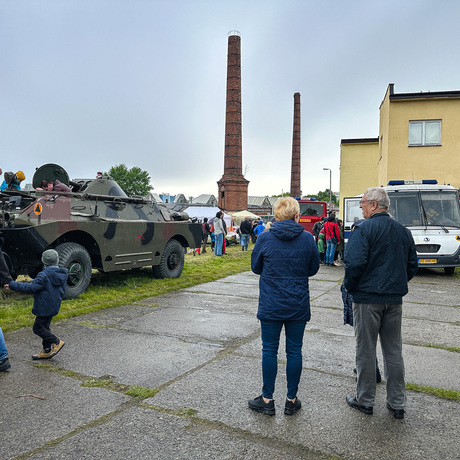 Rzeszów - Noc Muzeów 2025: Muzeum Techniki i Militariów, PSSK i PLK - fot 65