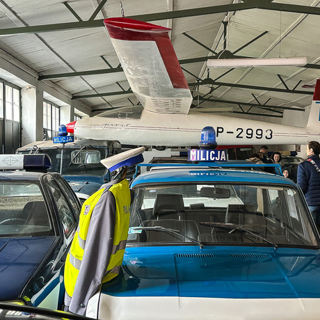 Rzeszów - Noc Muzeów 2025: Muzeum Techniki i Militariów, PSSK i PLK - fot 66