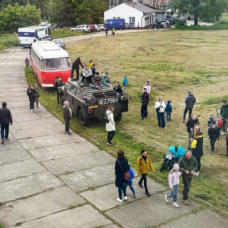 Rzeszów - Noc Muzeów 2025: Muzeum Techniki i Militariów, PSSK i PLK - fot 32