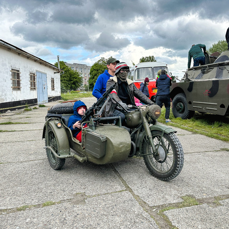 Rzeszów - Noc Muzeów 2025: Muzeum Techniki i Militariów, PSSK i PLK - fot 6