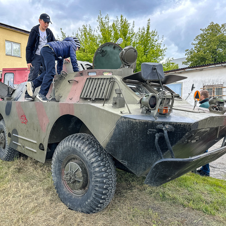 Rzeszów - Noc Muzeów 2025: Muzeum Techniki i Militariów, PSSK i PLK - fot 2