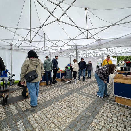 Rzeszów - Piknik Nauki Eksploracje 2025: Sobota Pełna Wrażeń - fot 24