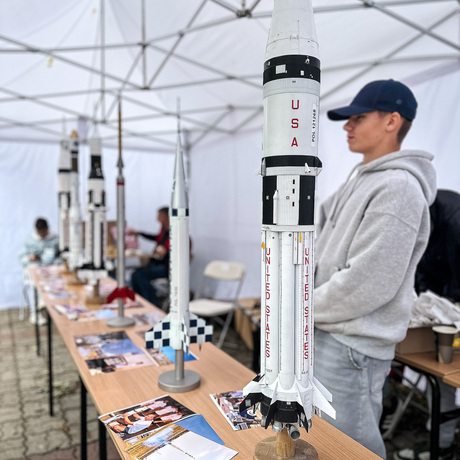 Rzeszów - Piknik Nauki Eksploracje 2025: Sobota Pełna Wrażeń - fot 18