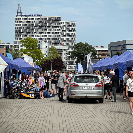 Rzeszów - Moc Odkrywców - Rzeszowski Piknik Nauki i Techniki 2025 - fot 34