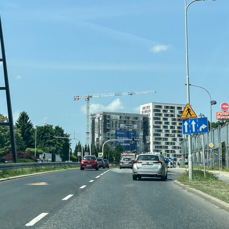 Rzeszów - II etap budowy kompleksu KrakoVska w Rzeszowie [czerwiec 2025] - fot 12