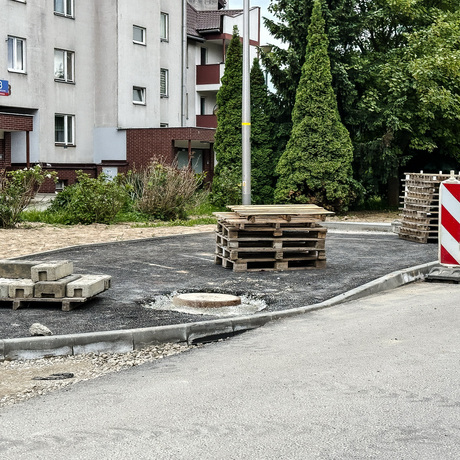 Rzeszów - Rozbudowa ul. Granicznej w Rzeszowie [czerwiec 2025] - fot 14