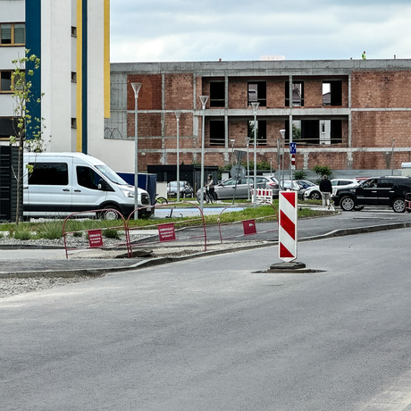 Rzeszów - Rozbudowa ul. Granicznej w Rzeszowie [czerwiec 2025] - fot 15