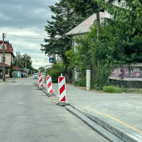 Rzeszów - Rozbudowa ul. Granicznej w Rzeszowie [czerwiec 2025] - fot 13
