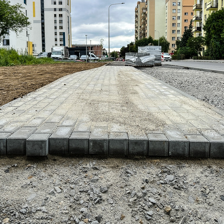 Rzeszów - Rozbudowa ul. Granicznej w Rzeszowie [czerwiec 2025] - fot 3