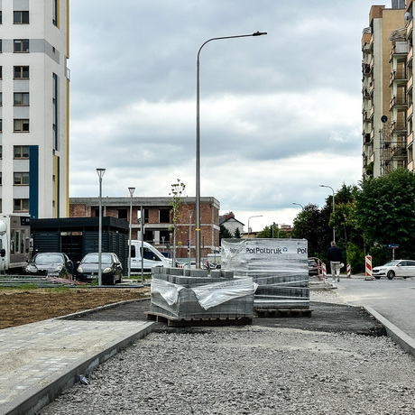 Rzeszów - Rozbudowa ul. Granicznej w Rzeszowie [czerwiec 2025] - fot 5