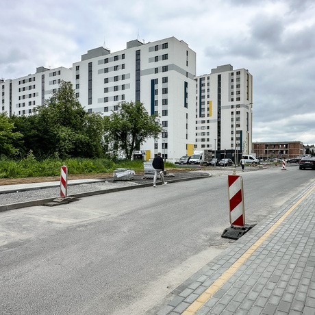 Rzeszów - Rozbudowa ul. Granicznej w Rzeszowie [czerwiec 2025] - fot 2