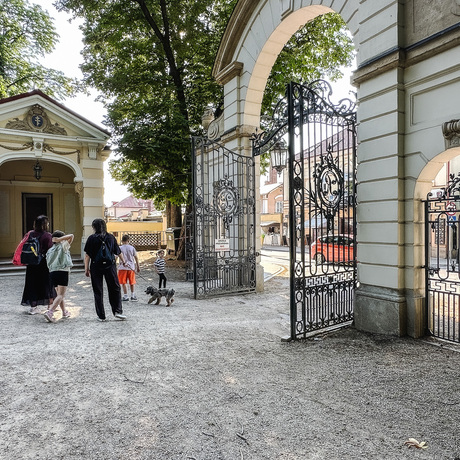 Rzeszów - Spacer po parku łańcuckiego Zamku - fot 22