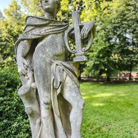 Rzeszów - Spacer po parku łańcuckiego Zamku - fot 21