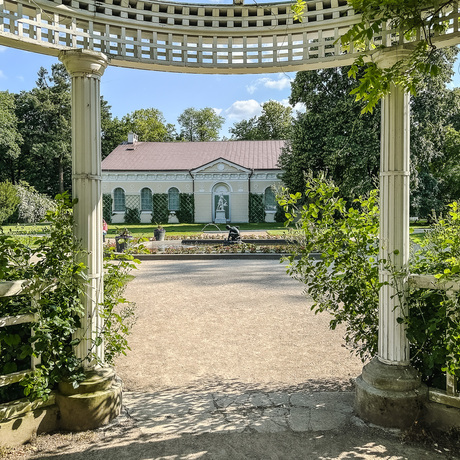 Rzeszów - Spacer po parku łańcuckiego Zamku - fot 47