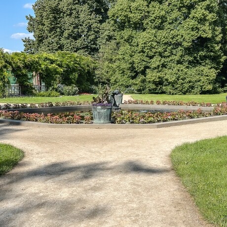 Rzeszów - Spacer po parku łańcuckiego Zamku - fot 41
