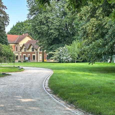 Rzeszów - Spacer po parku łańcuckiego Zamku - fot 6