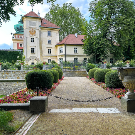 Rzeszów - Spacer po parku łańcuckiego Zamku - fot 18