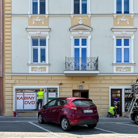 Rzeszów - Renowacja kamienicy przy ul. Piłsudskiego 3 w Rzeszowie - fot 19