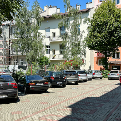 Rzeszów - Renowacja kamienicy przy ul. Piłsudskiego 3 w Rzeszowie - fot 10