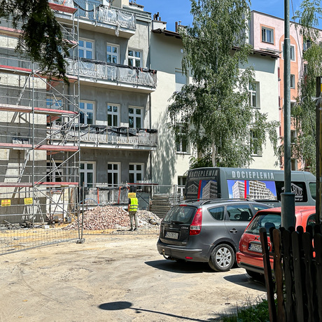 Rzeszów - Renowacja kamienicy przy ul. Piłsudskiego 3 w Rzeszowie - fot 3
