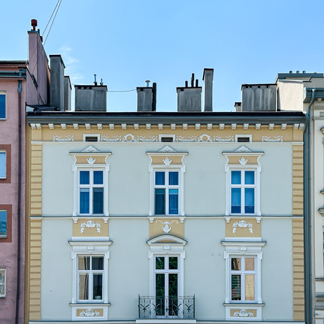 Rzeszów - Renowacja kamienicy przy ul. Piłsudskiego 3 w Rzeszowie - fot 1