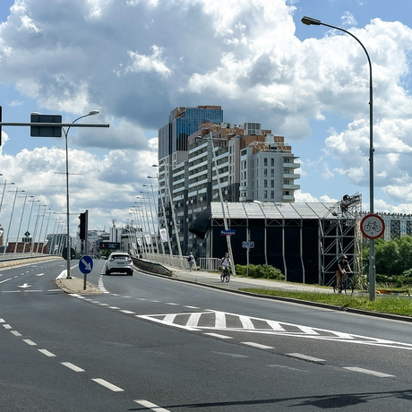 Rzeszów - Budowa sceny Koncertu Głównego ESK 2025 - fot 13