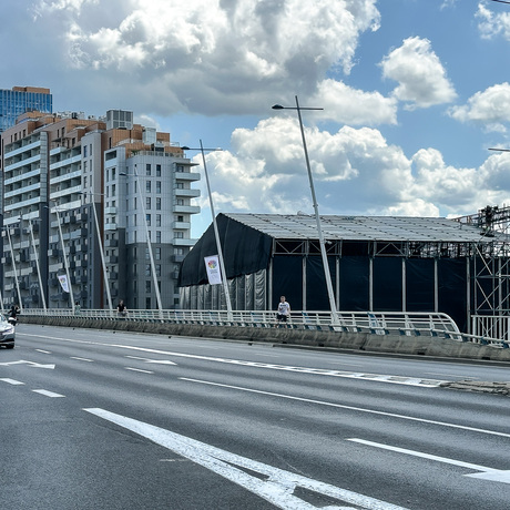 Rzeszów - Budowa sceny Koncertu Głównego ESK 2025 - fot 12