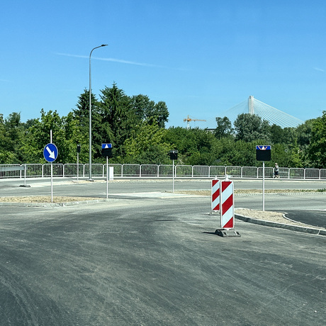 Rzeszów - Zakończony I etap Wisłkostrady: nowy Most Załęski i nowe rondo - fot 2