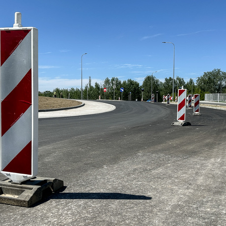 Rzeszów - Zakończony I etap Wisłkostrady: nowy Most Załęski i nowe rondo - fot 30