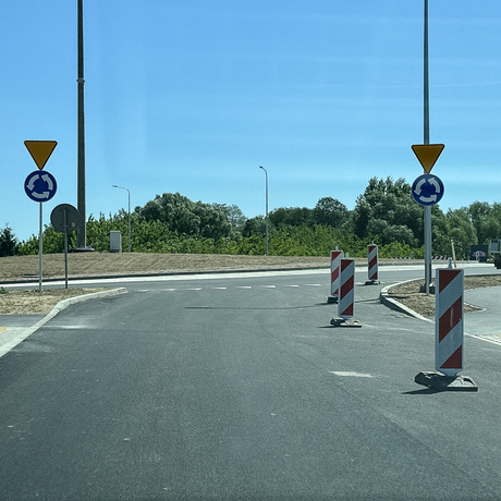 Rzeszów - Zakończony I etap Wisłkostrady: nowy Most Załęski i nowe rondo - fot 4