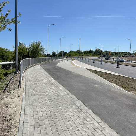 Rzeszów - Zakończony I etap Wisłkostrady: nowy Most Załęski i nowe rondo - fot 42