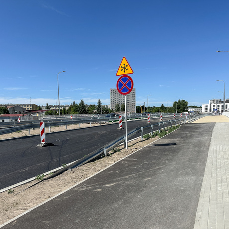 Rzeszów - Zakończony I etap Wisłkostrady: nowy Most Załęski i nowe rondo - fot 26