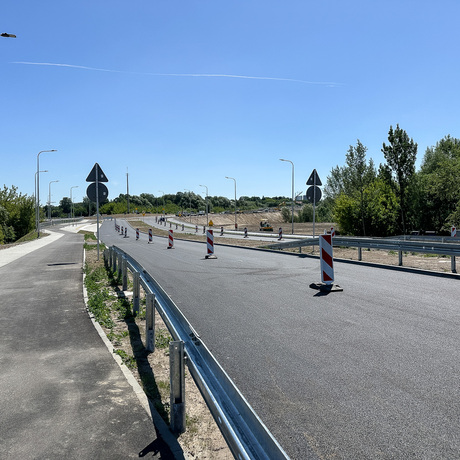 Rzeszów - Zakończony I etap Wisłkostrady: nowy Most Załęski i nowe rondo - fot 39