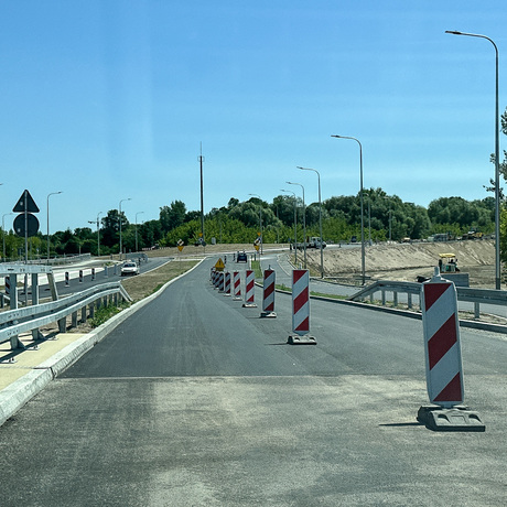 Rzeszów - Zakończony I etap Wisłkostrady: nowy Most Załęski i nowe rondo - fot 6