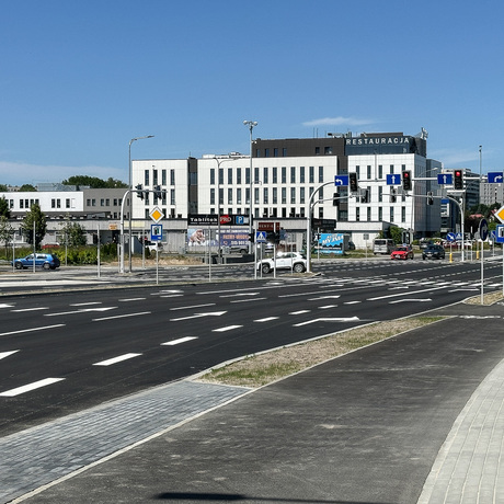 Rzeszów - Zakończony I etap Wisłkostrady: nowy Most Załęski i nowe rondo - fot 8