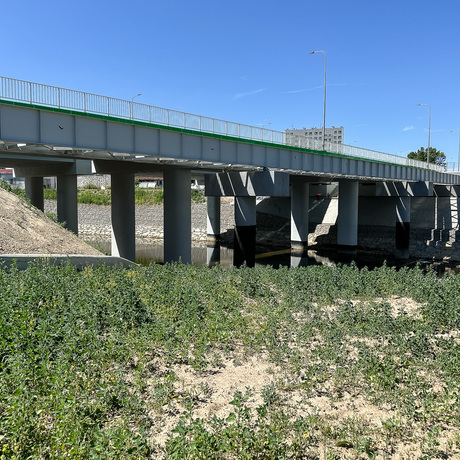 Rzeszów - Zakończony I etap Wisłkostrady: nowy Most Załęski i nowe rondo - fot 49